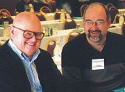 photo of two Presbyteral Assembly participants