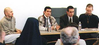 photo of Madison seminarians at Life Directions Weekend