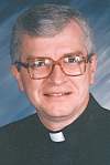 photo of Msgr. Daniel T. Ganshert