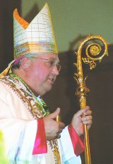 photo of Bishop Morlino's installation Mass homily