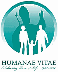 logo: Humanae Vitae -- Celebrating Love & Life  1968-2008